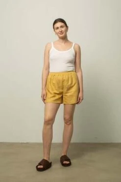 Zii RopaPalo Short - Yellow -AGOLDE Shop Palo Short 20230614213325
