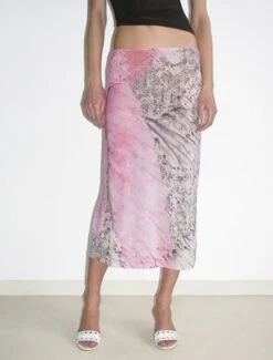 Paloma WoolLace Skirt - Pink