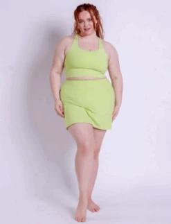 Girlfriend CollectivePaloma Bra - Key Lime -AGOLDE Shop Paloma bra in key lime 20220826170902 1