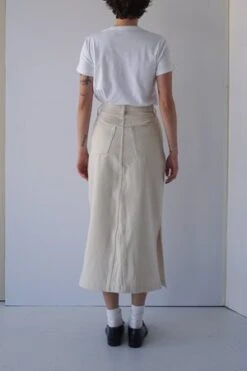 Still Here New YorkPanama Skirt - Bone -AGOLDE Shop Panama Skirt in Bone 20211011214218 2