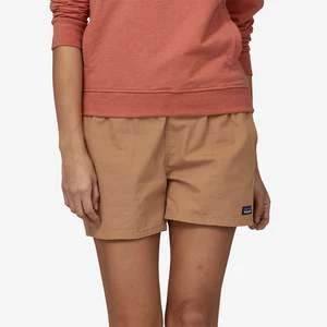 Patagonia4" Funhoggers Cotton Shorts - Trip Brown 4 Patagonia4" Funhoggers Cotton Shorts - Trip Brown - Image 2