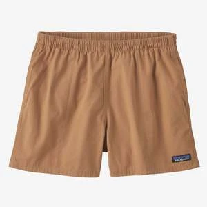 Patagonia4" Funhoggers Cotton Shorts - Trip Brown 3 Patagonia4" Funhoggers Cotton Shorts - Trip Brown