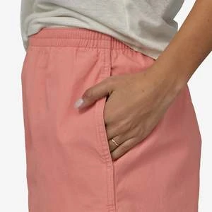 Patagonia4" Funhoggers Cotton Shorts - Trip Brown 6 Patagonia4" Funhoggers Cotton Shorts - Trip Brown - Image 4