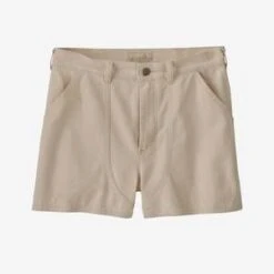 Patagonia3" Regenerative Organic Certified Cotton Stand Up Shorts - Undyed Natural