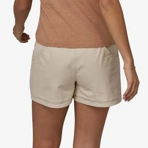 Patagonia3" Regenerative Organic Certified Cotton Stand Up Shorts - Undyed Natural 5 Patagonia3" Regenerative Organic Certified Cotton Stand Up Shorts - Undyed Natural - Image 3