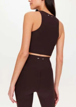 The UpsidePeached 25In High Midi Pant - Cola -AGOLDE Shop Peached 25In High Midi Pant Cola 20230904200410 1