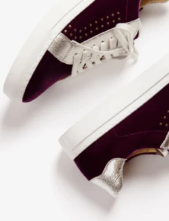 PENELOPE CHILVERSPardise Velvet Trainers Sneakers - Bouganvillea Silver 9 PENELOPE CHILVERSPardise Velvet Trainers Sneakers - Bouganvillea Silver -AGOLDE Shop Penelope Chilvers Pardise Velvet Trainers Bouganvillea Silver 20231005034944