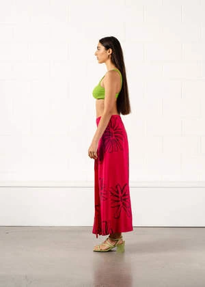 Penny SageMia Skirt - Cosmos Pink 4 Penny SageMia Skirt - Cosmos Pink - Image 2