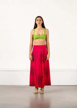 Penny SageMia Skirt - Cosmos Pink