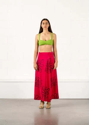 Penny SageMia Skirt - Cosmos Pink 3 Penny SageMia Skirt - Cosmos Pink