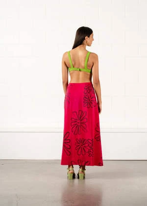 Penny SageMia Skirt - Cosmos Pink 5 Penny SageMia Skirt - Cosmos Pink - Image 3