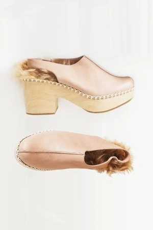 Rachel ComeyPhair Clog - Beige 3 Rachel ComeyPhair Clog - Beige