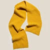 YMCPopcorn Wool Scarf - Yellow Marl