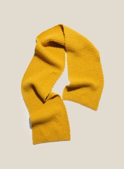 YMCPopcorn Wool Scarf - Yellow Marl