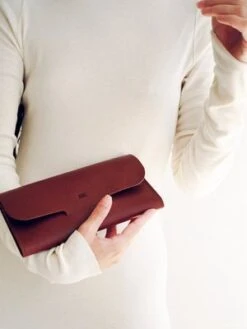 ARE StudioPost Wallet - Cognac