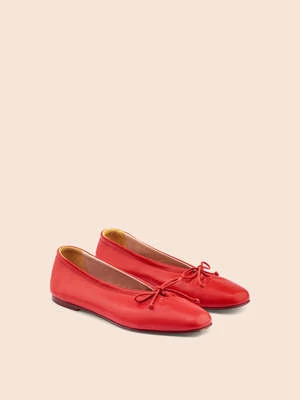 Maguire ShoesPrato Ballerina - Lipstick 5 Maguire ShoesPrato Ballerina - Lipstick - Image 3