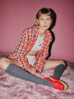 Maguire ShoesPrato Ballerina - Lipstick