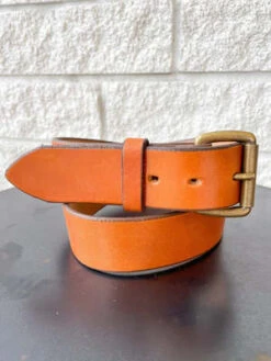 PrefontaineLEATHER BELT - BROWN -AGOLDE Shop Prefontaine LEATHER BELT BROWN 20230728192846