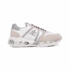 PremiataPremiata Layla Sneakers - White 1 PremiataPremiata Layla Sneakers - White -AGOLDE Shop Premiata Layla 5655 White Women Layla 5655 20220417234543
