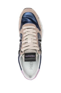 PremiataPremiata Tris Sneakers - Brown -AGOLDE Shop Premiata Tris 6051 Sneakers 20221103054850 2