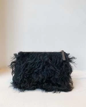 PrimecutCurly Sheepskin Pouch 5 PrimecutCurly Sheepskin Pouch - Image 3