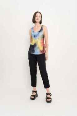 UMA | Raquel DavidowiczPrinted Sleeveless Top - Multicolor -AGOLDE Shop Printed Sleeveless Top Cassata 20221129183342 1