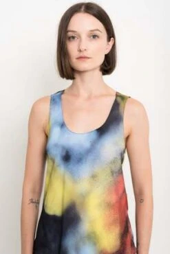 UMA | Raquel DavidowiczPrinted Sleeveless Top - Multicolor -AGOLDE Shop Printed Sleeveless Top Cassata 20221129183342 2