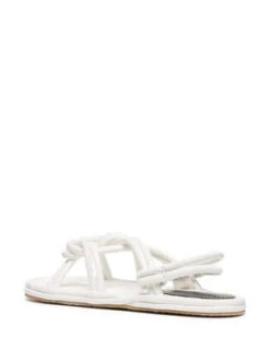 Proenza SchoulerCable Sandals - Off White -AGOLDE Shop Proenza Schouler Cable Sandals Off White 20230630193206 1