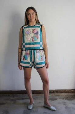 CarleenQuilt Shorts - OOAK -AGOLDE Shop Quilt Shorts OOAK Small 1 20221022202055 2