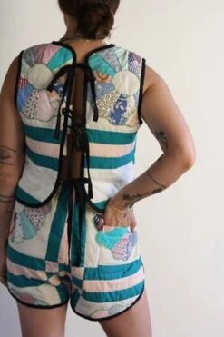 CarleenQuilt Shorts - OOAK -AGOLDE Shop Quilt Shorts OOAK Small 1 20221022202056 2