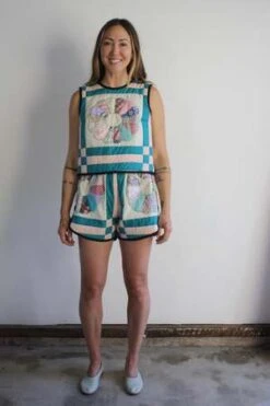 CarleenQuilt Shorts - OOAK -AGOLDE Shop Quilt Shorts OOAK Small 1 20221022202056