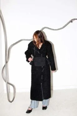 KkCoQuilted Utility Belt - Black -AGOLDE Shop Quilted Utility Belt in Black 20231027171950 2