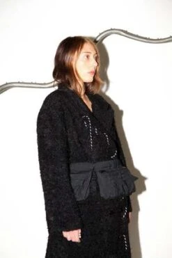 KkCoQuilted Utility Belt - Black -AGOLDE Shop Quilted Utility Belt in Black 20231027171950