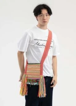 ATMUnisex ATM RAINBOW Handmade Crochet BAG - Multi 16 ATMUnisex ATM RAINBOW Handmade Crochet BAG - Multi -AGOLDE Shop RAINBOW Handmade Crochet BAG 20231010040715 2