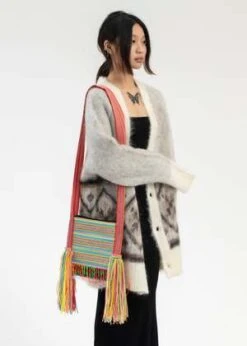 ATMUnisex ATM RAINBOW Handmade Crochet BAG - Multi 14 ATMUnisex ATM RAINBOW Handmade Crochet BAG - Multi -AGOLDE Shop RAINBOW Handmade Crochet BAG 20231010040715