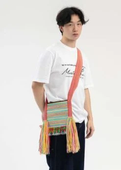 ATMUnisex ATM RAINBOW Handmade Crochet BAG - Multi 18 ATMUnisex ATM RAINBOW Handmade Crochet BAG - Multi -AGOLDE Shop RAINBOW Handmade Crochet BAG 20231010040716