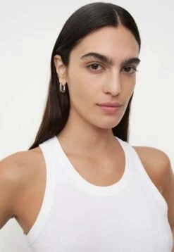 KowtowRacer Back Singlet - White -AGOLDE Shop Racer Back Singlet White 20230809204307 1