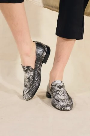 Rachel ComeyFolar Flat Loafer - Roccia Snake Print 4 Rachel ComeyFolar Flat Loafer - Roccia Snake Print - Image 2