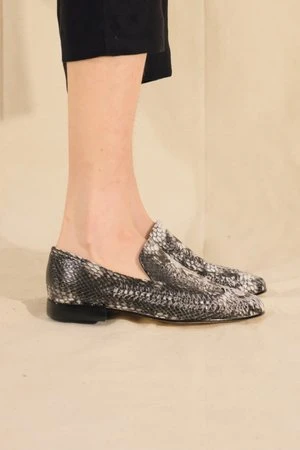 Rachel ComeyFolar Flat Loafer - Roccia Snake Print 6 Rachel ComeyFolar Flat Loafer - Roccia Snake Print - Image 4