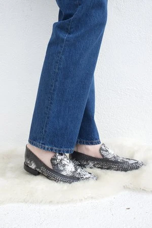 Rachel ComeyFolar Flat Loafer - Roccia Snake Print 7 Rachel ComeyFolar Flat Loafer - Roccia Snake Print - Image 5