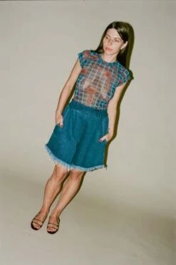 Rachel ComeyRevis Short - Dark Indigo