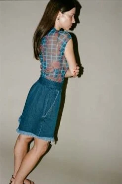 Rachel ComeyRevis Short - Dark Indigo -AGOLDE Shop Rachel Comey Revis Short Dark Indigo 20230801011013