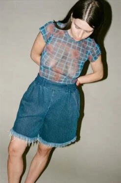 Rachel ComeyRevis Short - Dark Indigo -AGOLDE Shop Rachel Comey Revis Short Dark Indigo 20230801011015