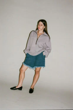 Rachel ComeyRevis Short - Dark Indigo -AGOLDE Shop Rachel Comey Revis Short Dark Indigo 20230801022952