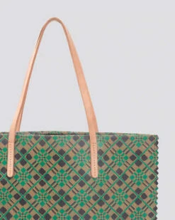 Rachel ComeyRo Tote - Green Multi -AGOLDE Shop Rachel Comey Ro Tote Green Multi 20220529145908 1