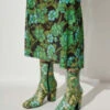 Rachel ComeySaco Boot - Green Floral -AGOLDE Shop Rachel Comey Saco Boot Green Floral 20220914230051