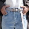 Lauren ManoogianRaw Belt - Gris 2 Lauren ManoogianRaw Belt - Gris -AGOLDE Shop Raw Belt Gris 20210819042240
