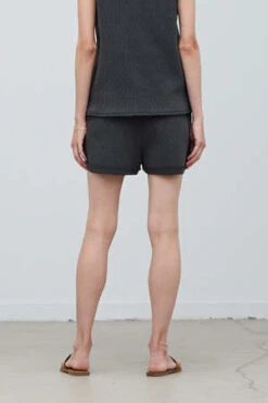 AzaleaRaw Edge Shorts - Faded Black -AGOLDE Shop Raw Edge Shorts in Faded Black 20230429163220 1