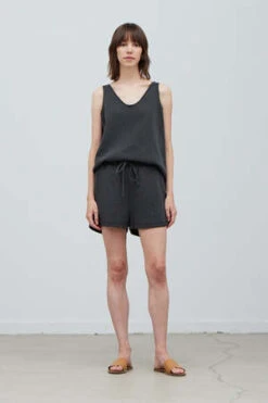 AzaleaRaw Edge Shorts - Faded Black -AGOLDE Shop Raw Edge Shorts in Faded Black 20230429163221