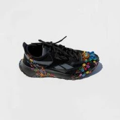 Collina StradaReebok Shoes - Black/Multi Toe Charms